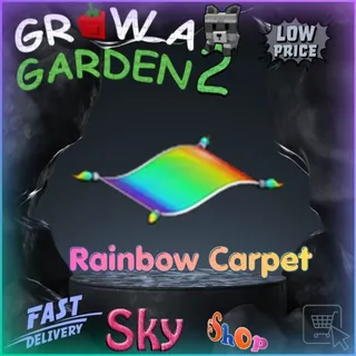 Rainbow Carpet GROW A GARDEN 2 