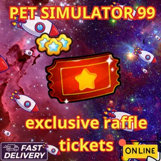 x1000 exclusive raffle tickets ps99