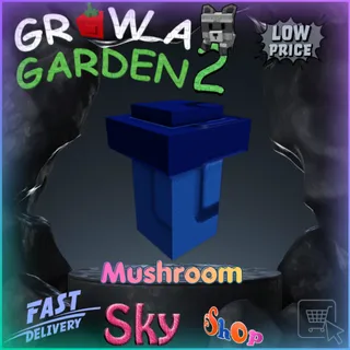 100x Mushroom GROW A GARDEN 2 