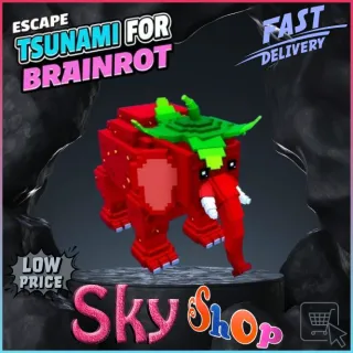 Strawberry Elephant - Escape Tsunami For Brainrots!