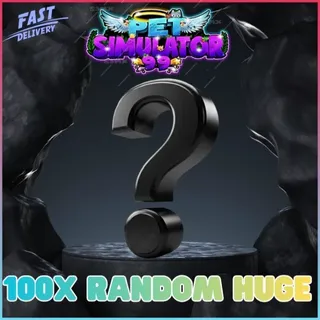 100X RANDOM HUGE