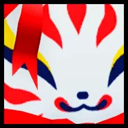 PS99 Titanic Candycane Kitsune