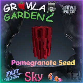 10x  Pomegranate seed