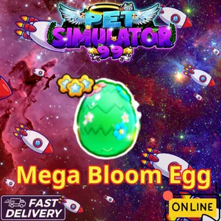 X10 Mega bloom egg