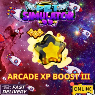 X50 ARCADE XP BOOST III