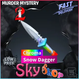 Chroma Snow dagger mm2
