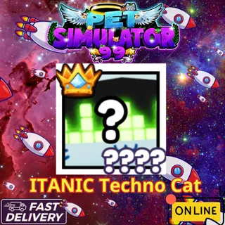 ITANIC Techno Cat [ NEW ]