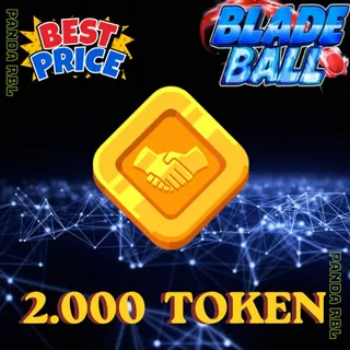 2000 TOKEN BLADE BALL