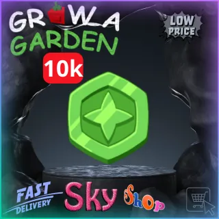 10K TOKEN - GROW A GARDEN