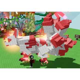 Mega Kitsune Grow A Garden