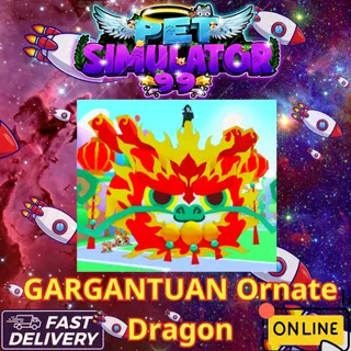GARGANTUAN Ornate Dragon [ NEW ]