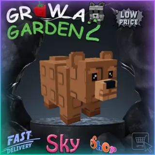 10x Bear grow a garden 2