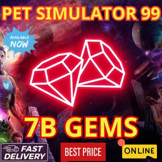 7B GEMS PS99