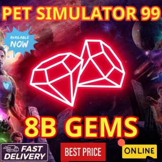 8B GEMS PS99