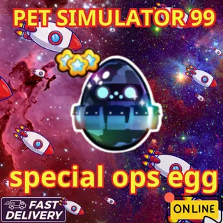 x10 special ops egg