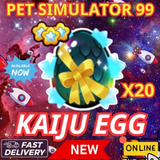 KAIJU EGG X20