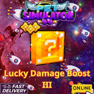 X200 Lucky Damage Boost III