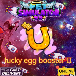X100 lucky egg booster II