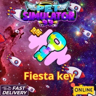 X10.000 Fiesta key