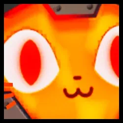 PS99 Titanic Arcane Pyro Cat