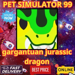gargantuan jurassic dragon