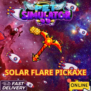 SOLAR FLARE Pickaxe