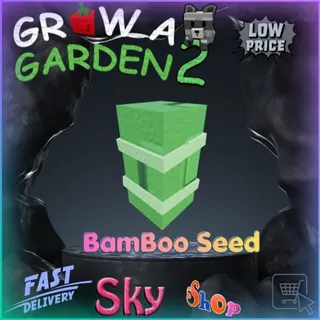 1000x Bamboo Seed 