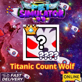 Titanic Count Wolf [ NEW ]