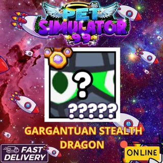 PS99 GARGANTUAN STEALTH DRAGON 