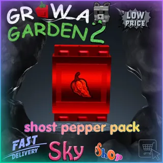 10x shost pepper pack