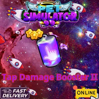 x100 Tap Damage Booster 2