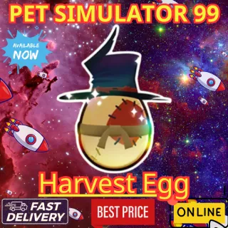 Harvest Egg x10