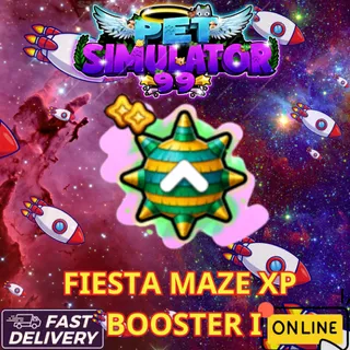 X1000 FIESTA MAZE XP BOOSTER I