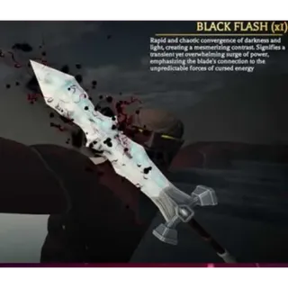 Black Flash Aura - BFA - AOTR