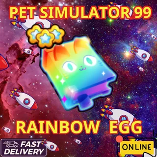 RAINBOW EGG PS99