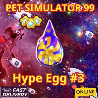 x10 hype egg #3