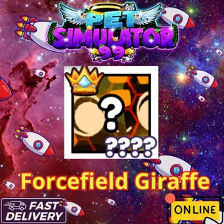 Titanic Forcefield Giraffe [ NEW ]