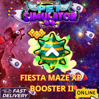 X500 FIESTA MAZE XP BOOSTER II