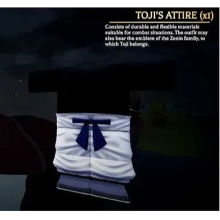TOJI ATTIRE | AOTR