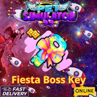 x200 Fiesta Boss Key