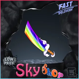 Rainbow Knife MM2