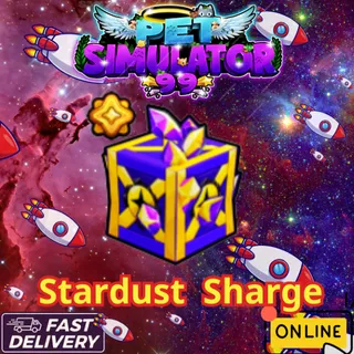 X10 stardust charge