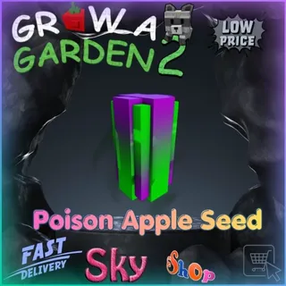 3x Poison Apple Seed 