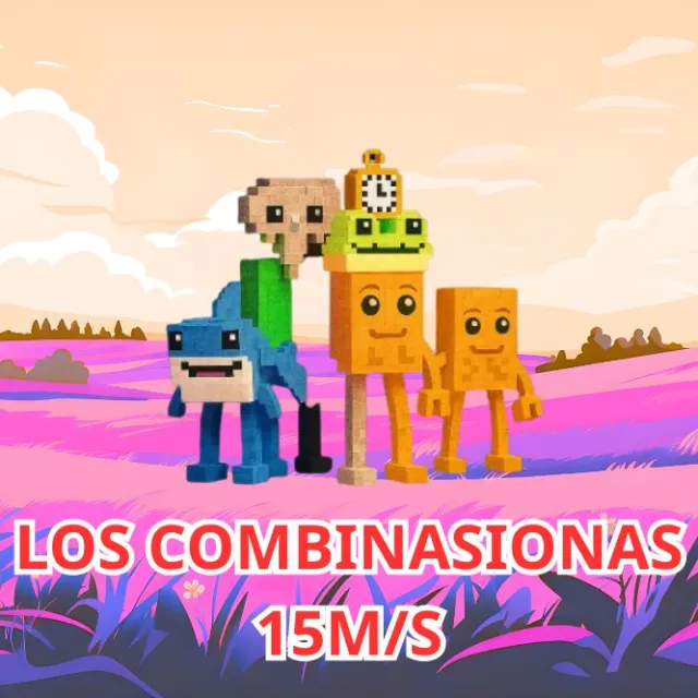 Los Combinasionas 15M/s - Steal A Brainrot ⭐ ... - IT - Foto 12
