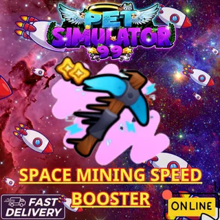 X100 SPACE MINING SPEED BOOSTER