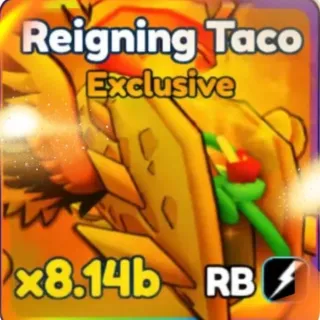 RAINBOW ELECTRIC REIGNING TACO | TAP SIMULATOR