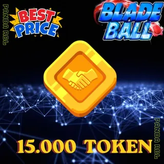 15000 TOKEN BLADE BALL