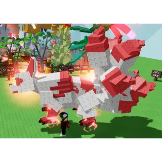 Mega Kitsune Grow A Garden