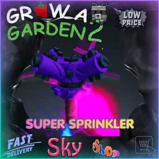 1000x SUPER SPRINKLER