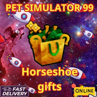 x5000 Horseshoe gift